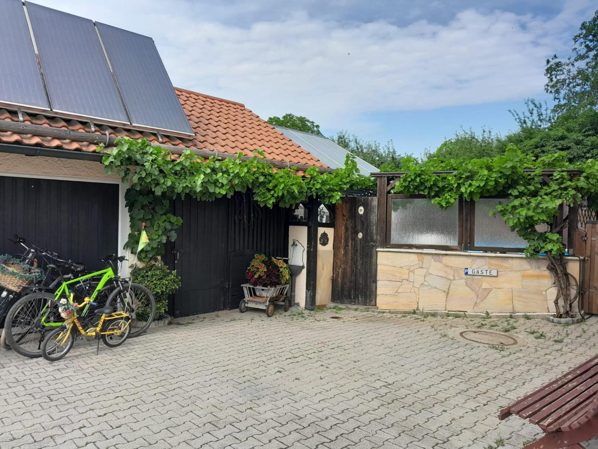 Ferienhaus Resch Laufen Bagian luar foto