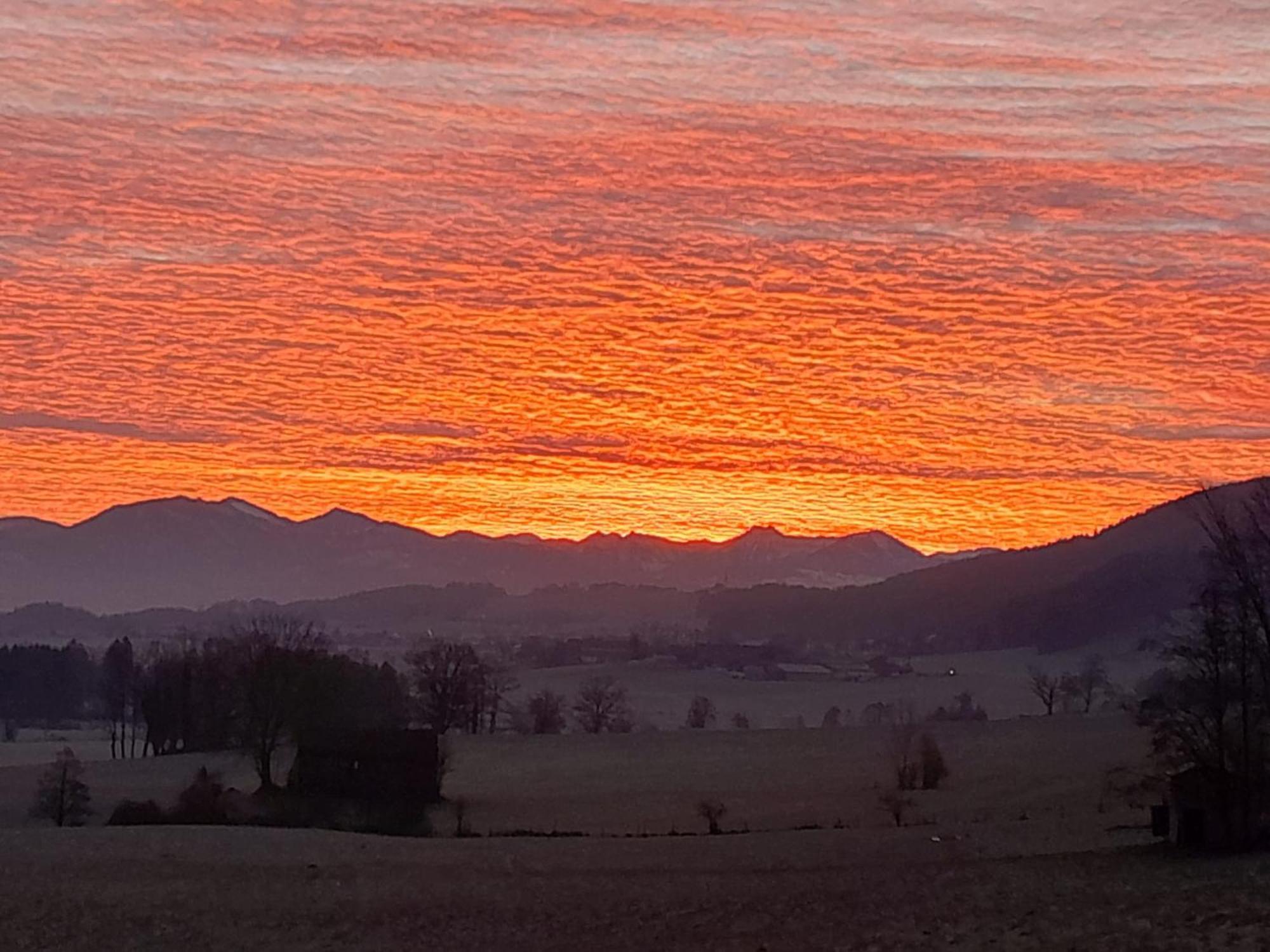 Ferienhaus Resch Laufen Bagian luar foto